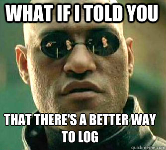 Morpheus Meme Log